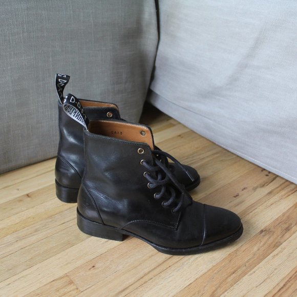 John Fluevog Gateways Jaffa Boots - Picture 3 of 6